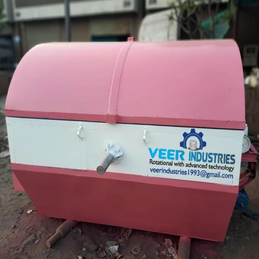 Closed Oven Rock and Roll Moulding Machine