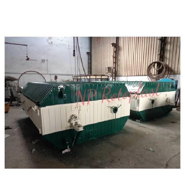 Closed Oven Rotomoulding Machine, Rock N Roll