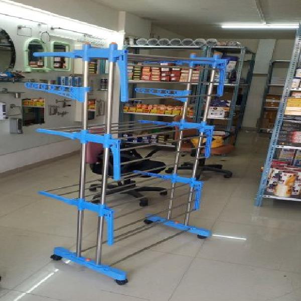 Foldable SS & PVC Stand