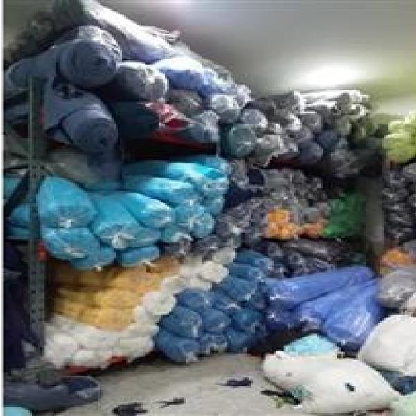 Industrial Clothing Storage Shelf