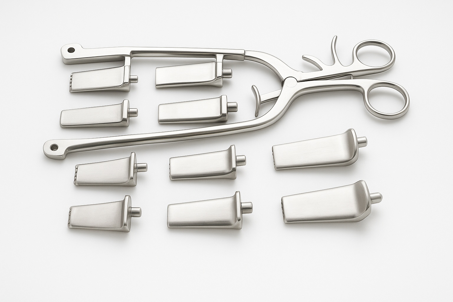 Cloward Cervical Retractor, Detachable Blade, 2.5 Feet