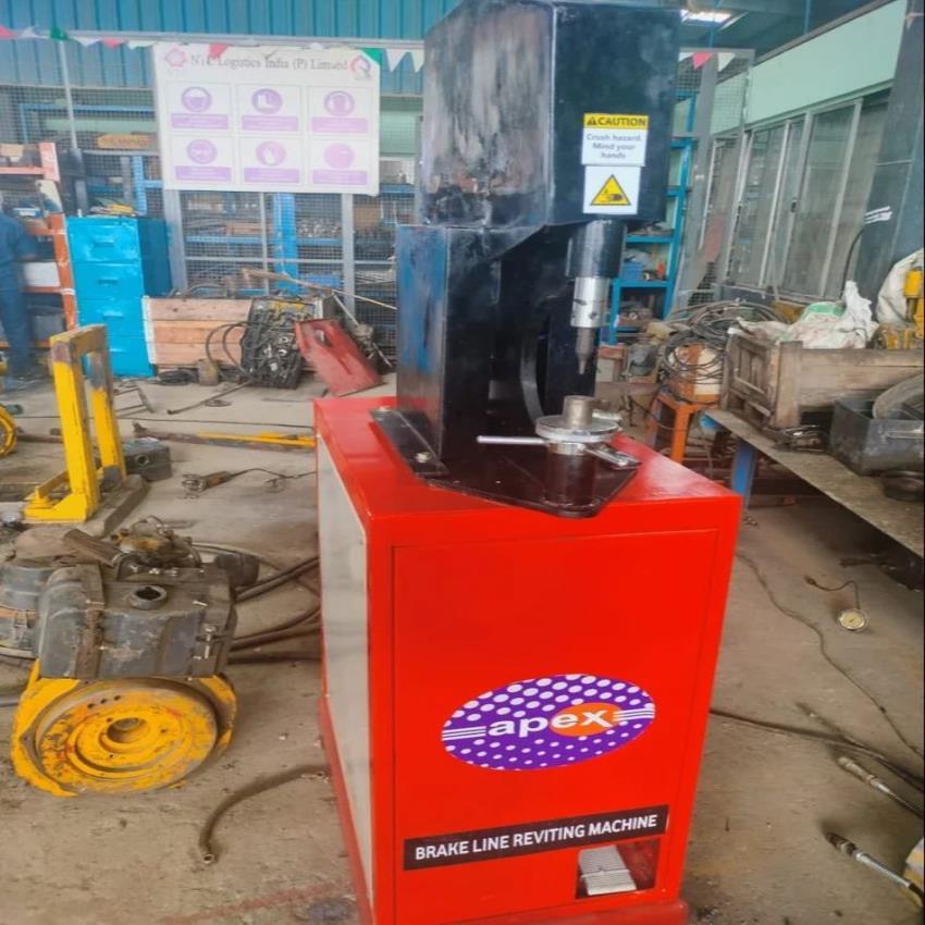 Clutch Plate Riveting Machine