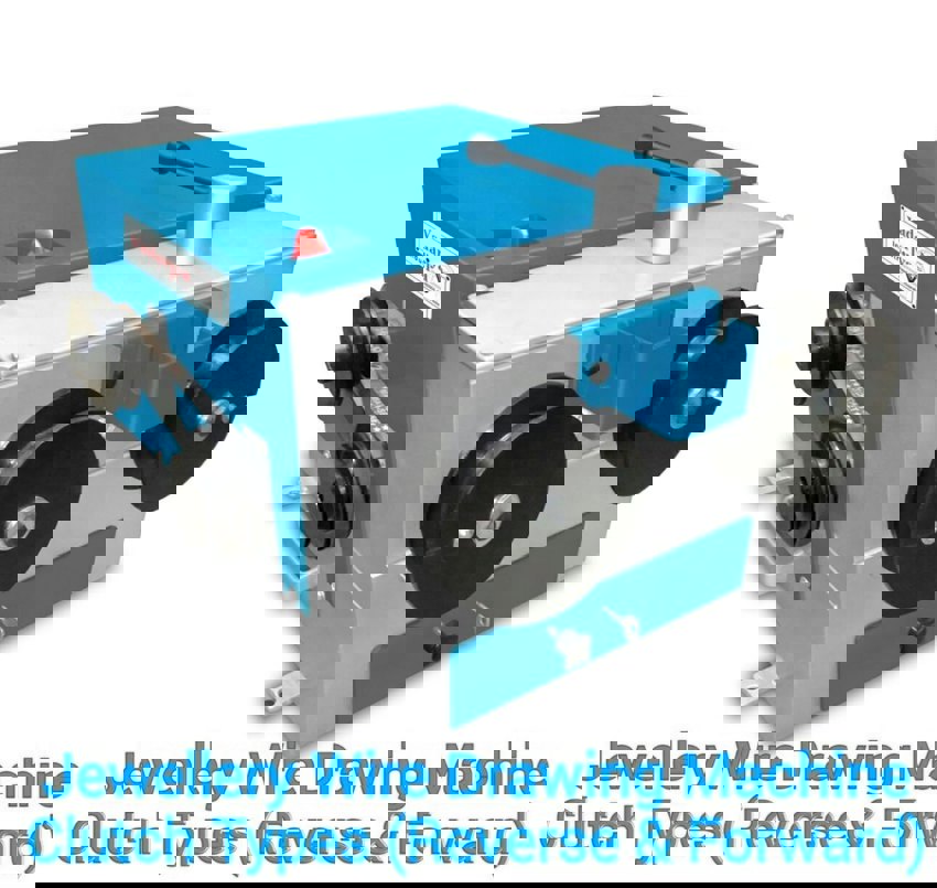 Clutch Type Jewelry Drawing Machine