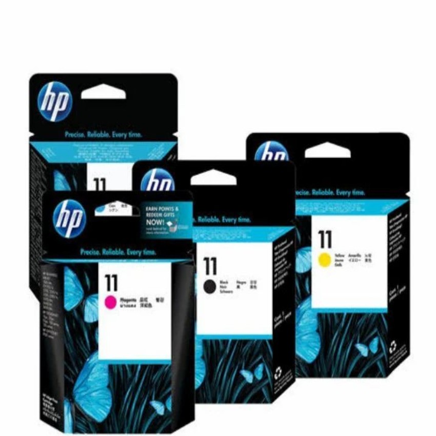 CMYK HP 11 Printhead, 14pl Drop