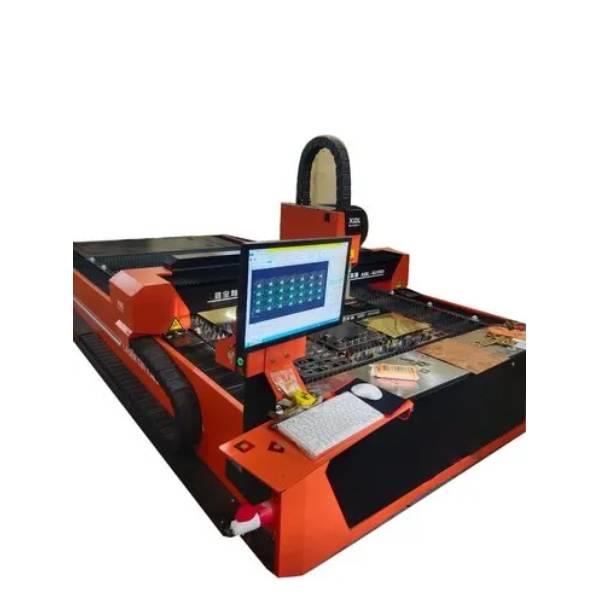 CNC 15kW Fiber Laser Cutting Machine
