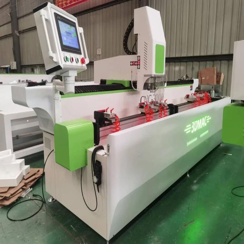 CNC Aluminium Profile Cutting Machine, Horizontal