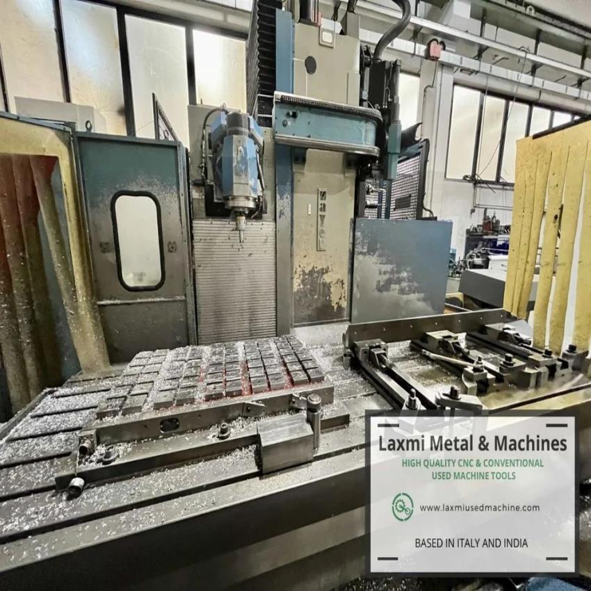 CNC Bed Mill Zayer 20 KFU 3500