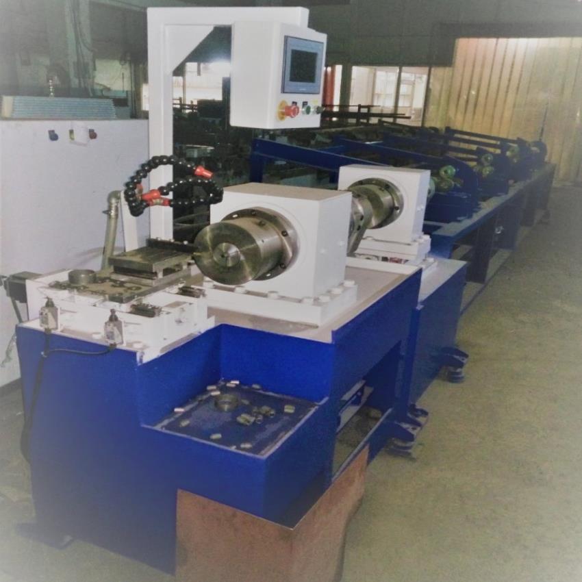 Industrial Horizontal Pipe Cutting Circular Saw Machine