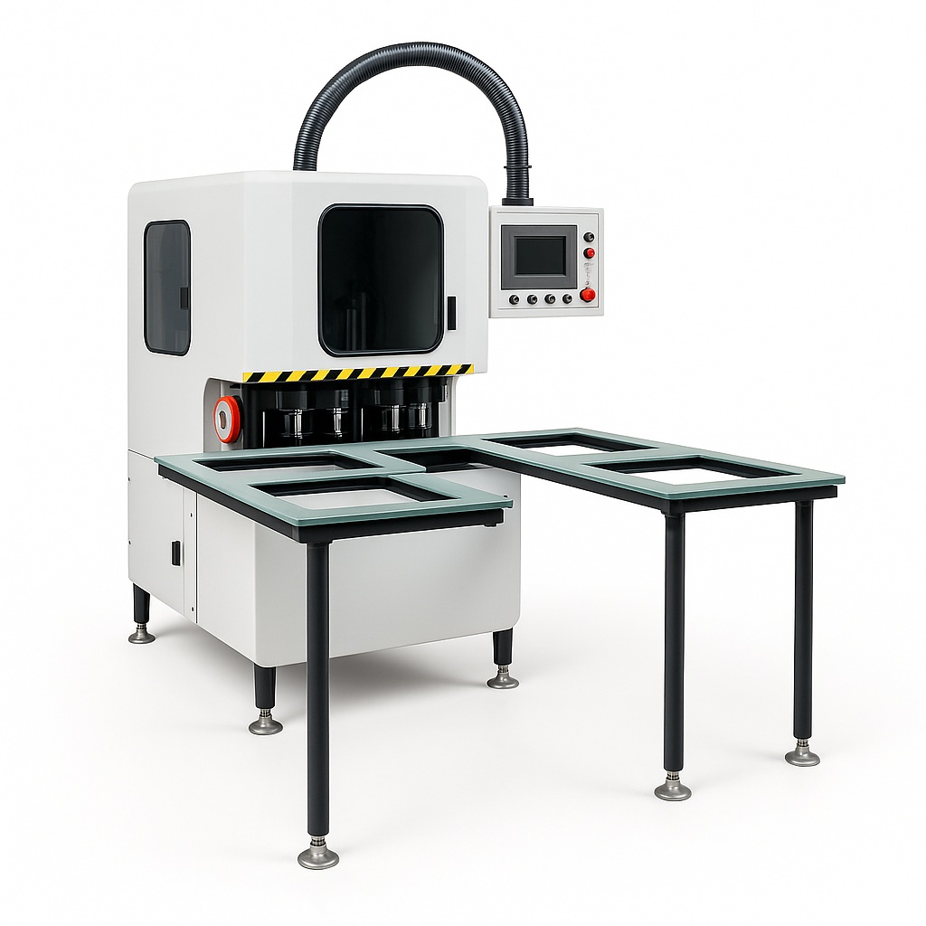 CNC Profile Cleaning Machine