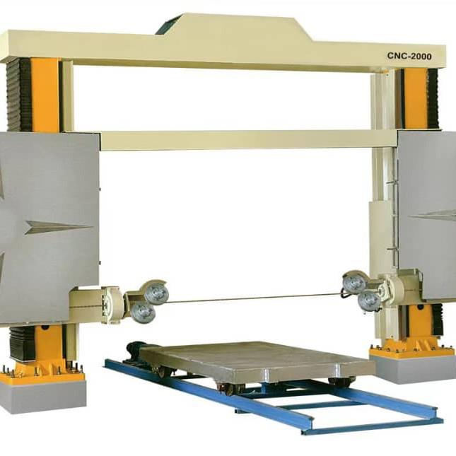 CNC Diamond Wire Cutting Machine