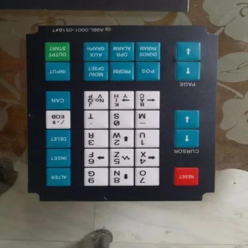 CNC Industrial Keypads