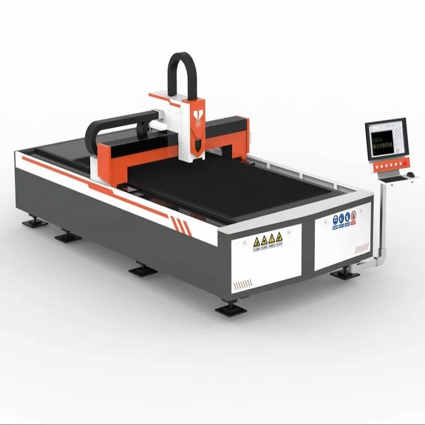 CO2 Laser Sheet Cutting Machine