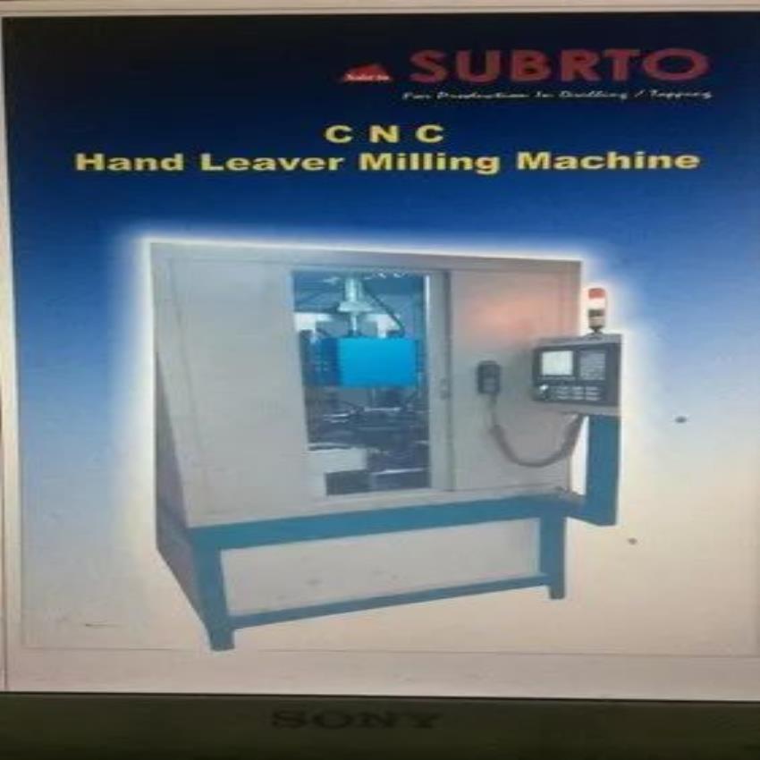 CNC Lever Milling Machine