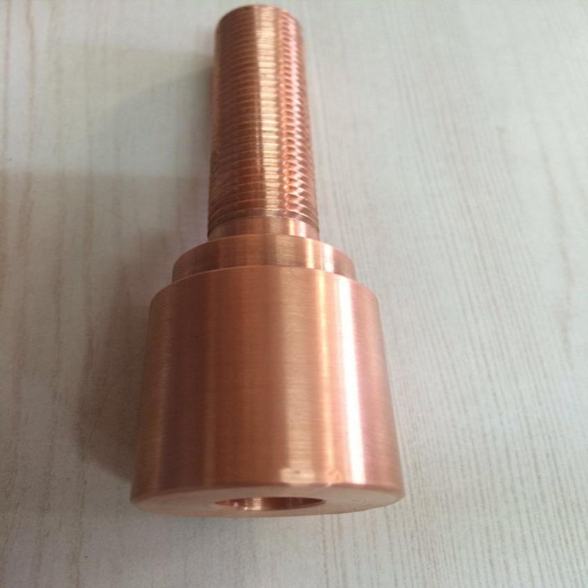 CNC Machined Copper Turn Parts, Automobile Grade AA
