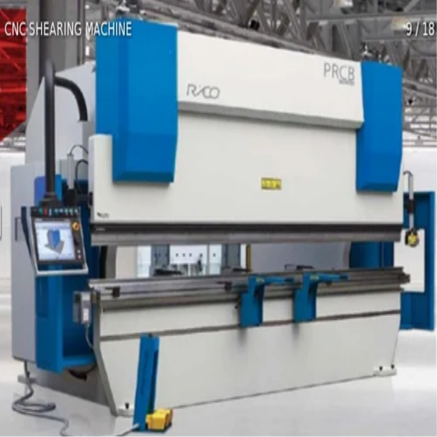 CNC Metal Shearing Machine