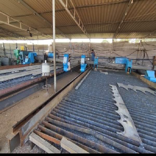 CNC Mild Steel Plate Cutting Equipment