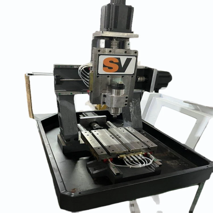 Gantry Type CNC Mini Milling Machine