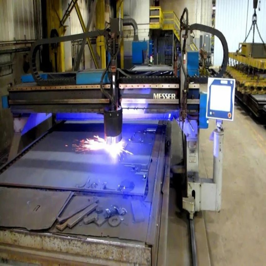 CNC Plasma Cutting Job Services