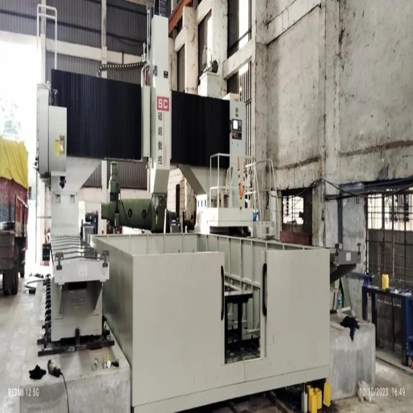 CNC Plate Drilling Equipment, 3x2.5M Capacity, 30kW