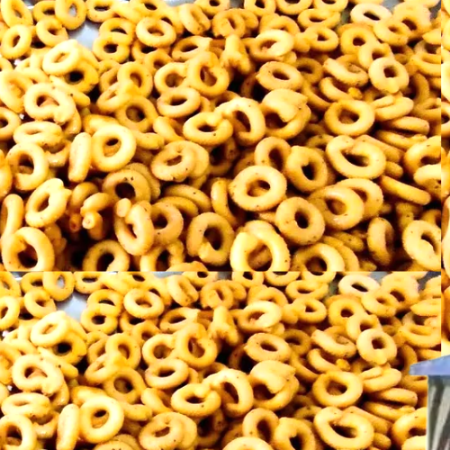 CNC Ring Murukku Making Machine