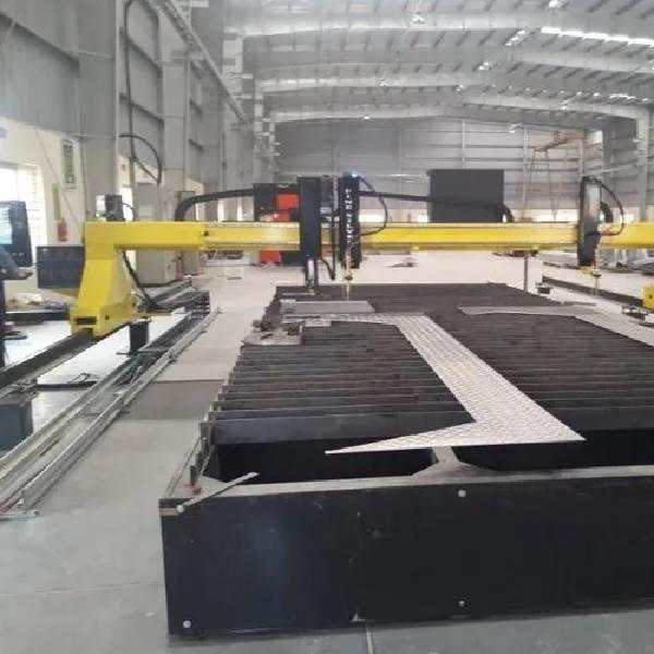 CNC Plasma Metal Cutting Machine