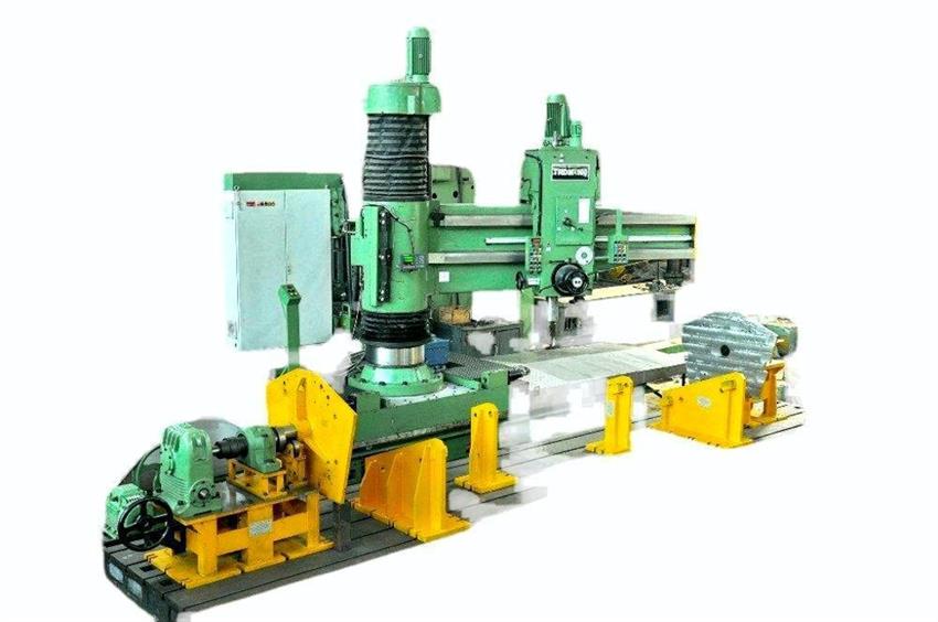 CNC Radial Drilling Equipment