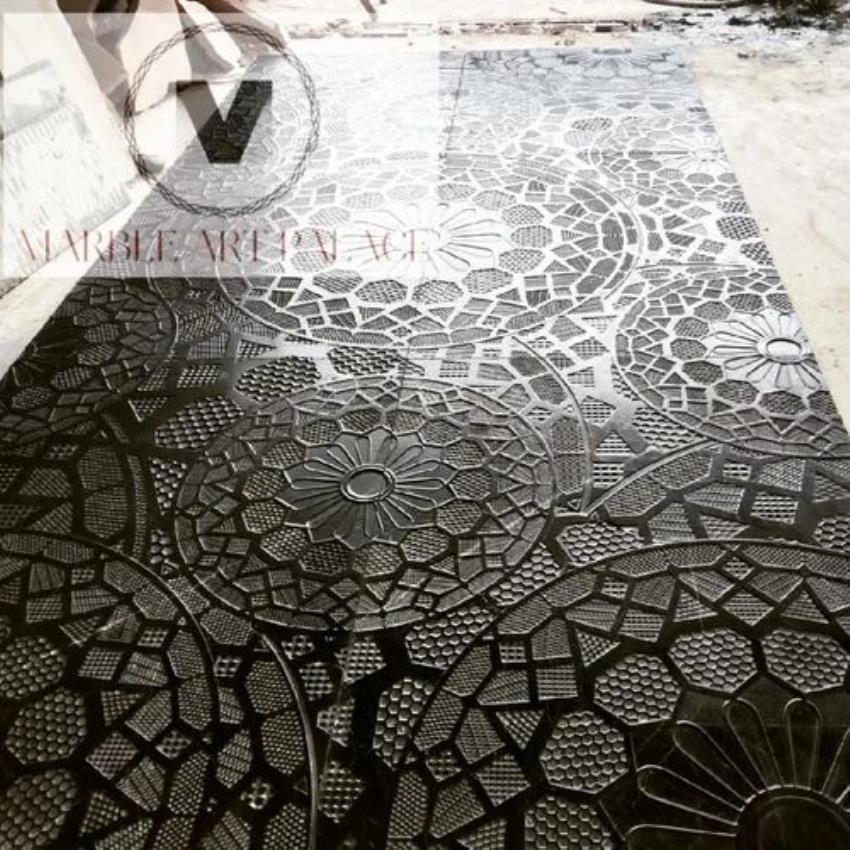 Cnc Cut Wall Mural Art