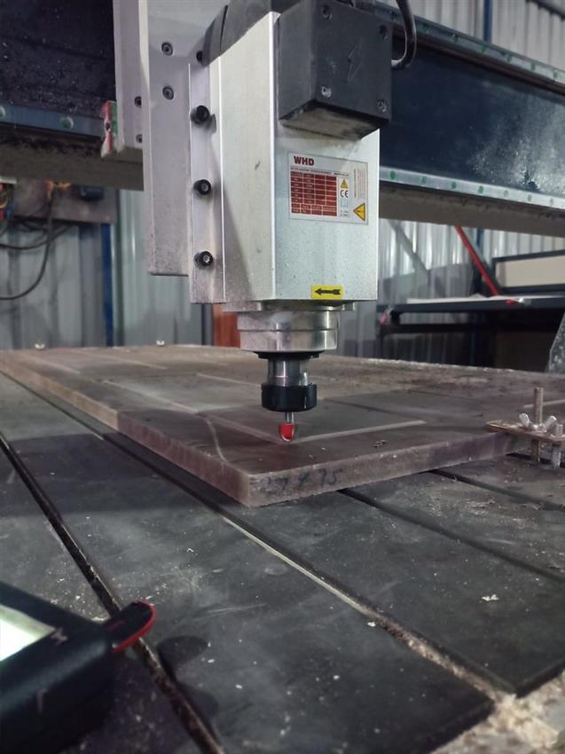 3-Axis Wood Engraving Machine