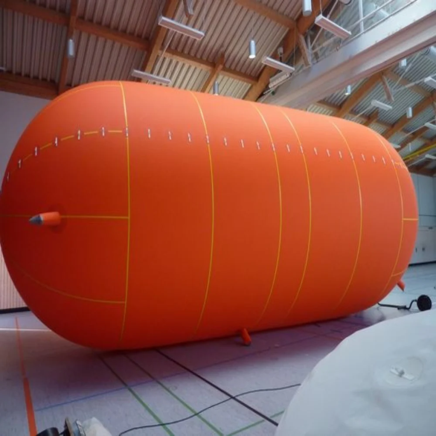 Co2 Gas Storage Flexible Tank