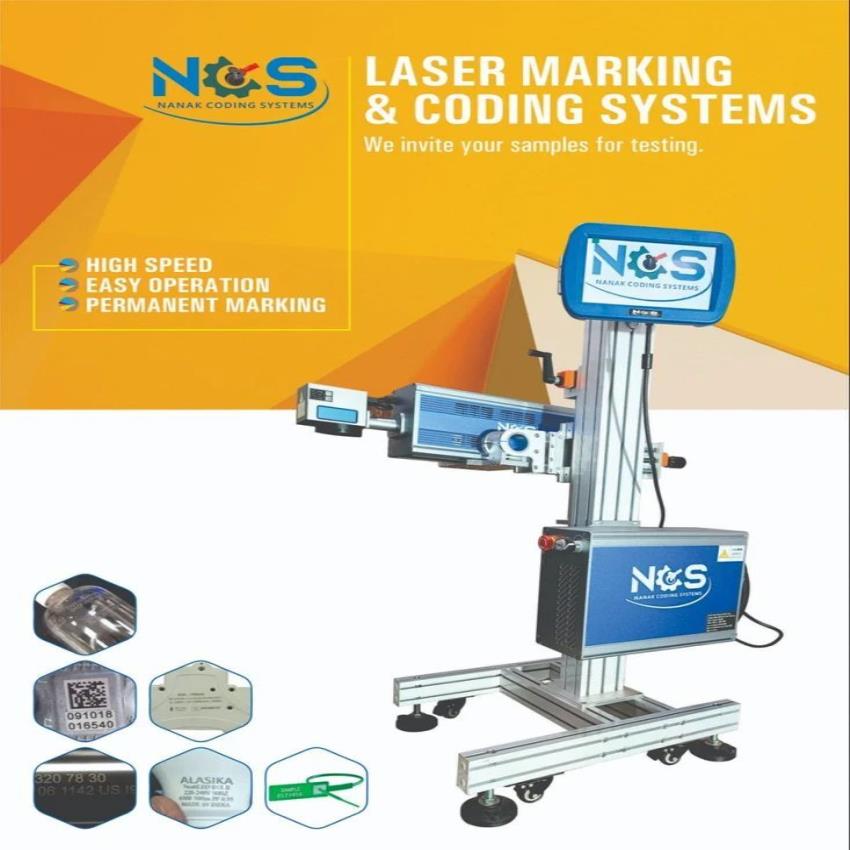 CO2 UV Laser Etching Machine