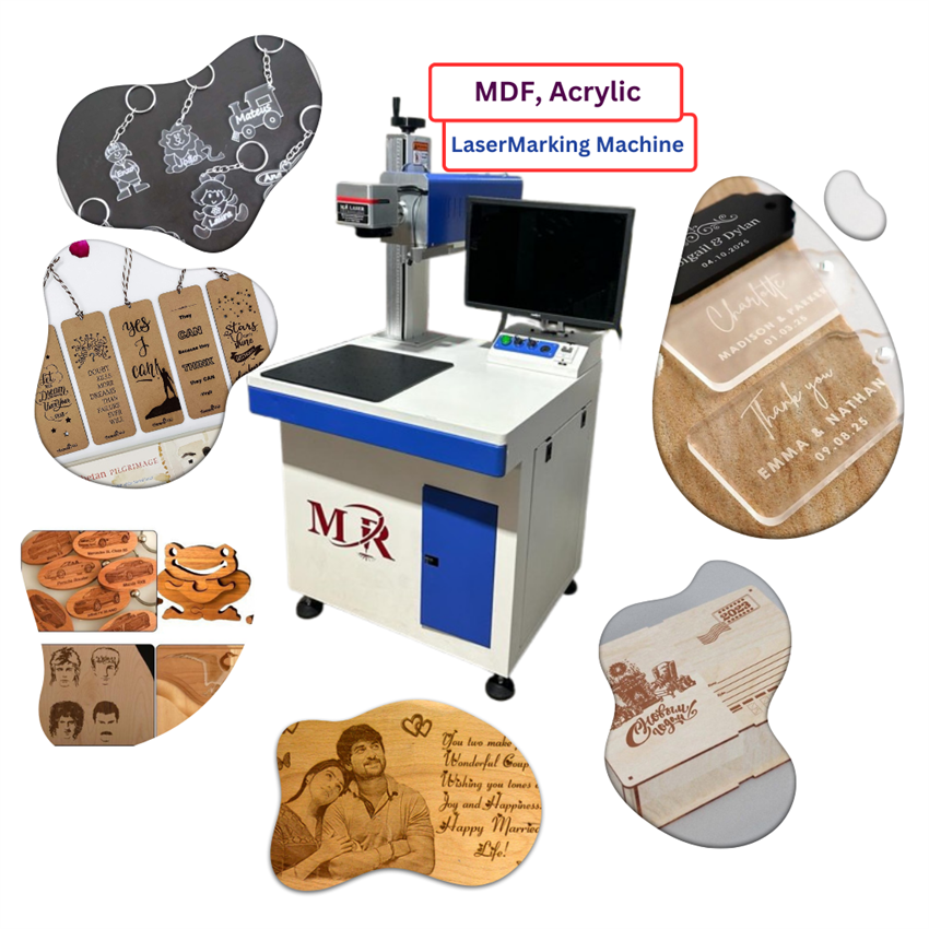 CO2 Laser Marking Machine, 30W