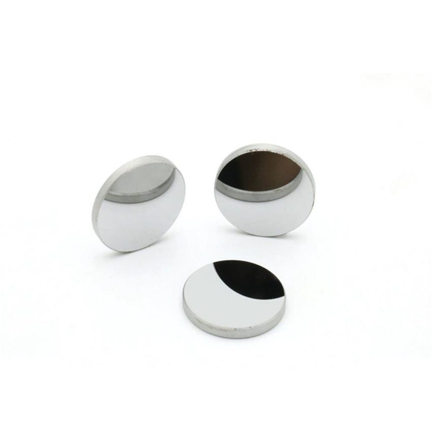 Round CO2 Laser Mirror, Silver Metal