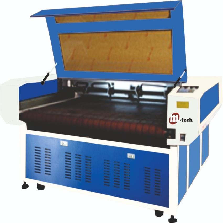 CO2 Laser Tube Fabric Cutter