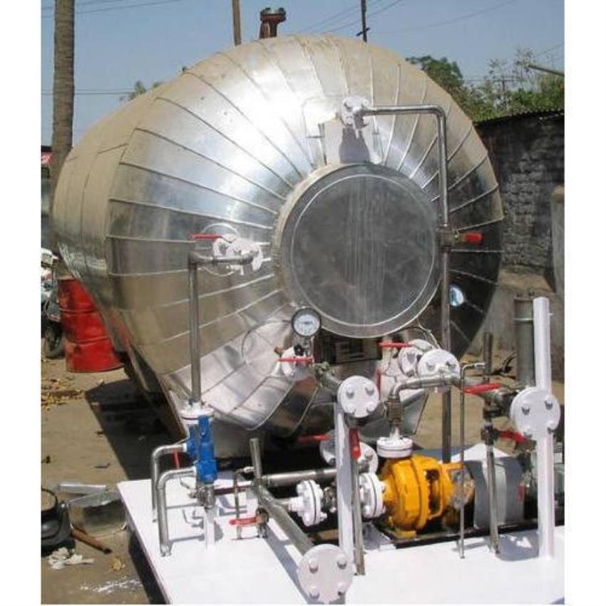 CO2 Mobile Tanker Setup Service