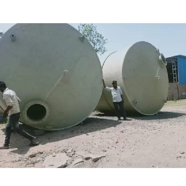 CO2 Storage Vessel