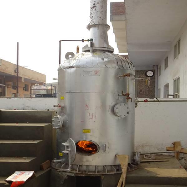 Coal Fired Steam Boiler - 0-500 kg/hr
