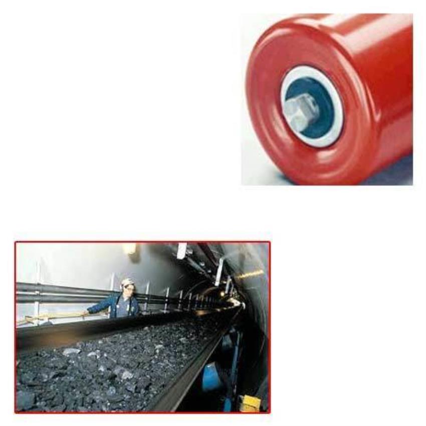 Coal Mine Conveyor Rollers