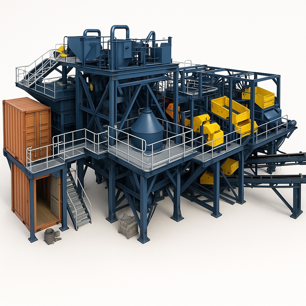 Coal Washing Machine, Liquid Fuels