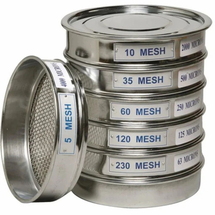 Coarse Aggregate Test Sieve Set