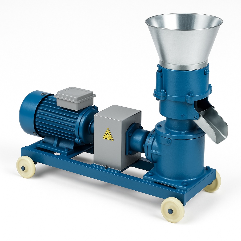 Coated Industrial Pellet Machine