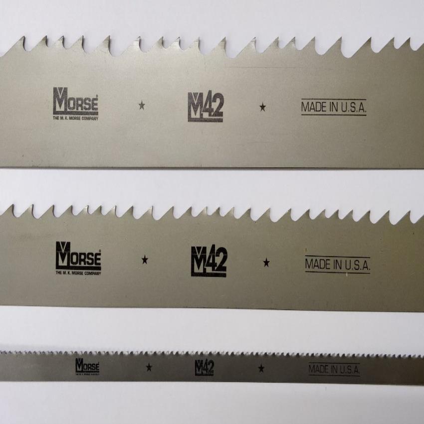 Coated Bi-Metal Industrial Bandsaw Blades