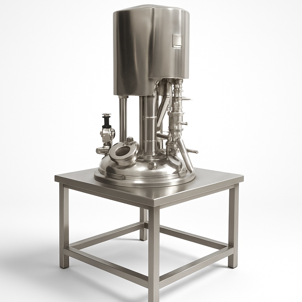 Industrial Coated Reaction Vessel