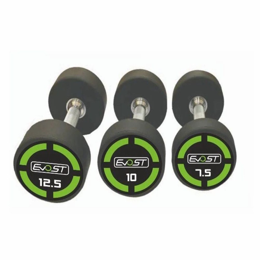 Coated Solid Dumbbells