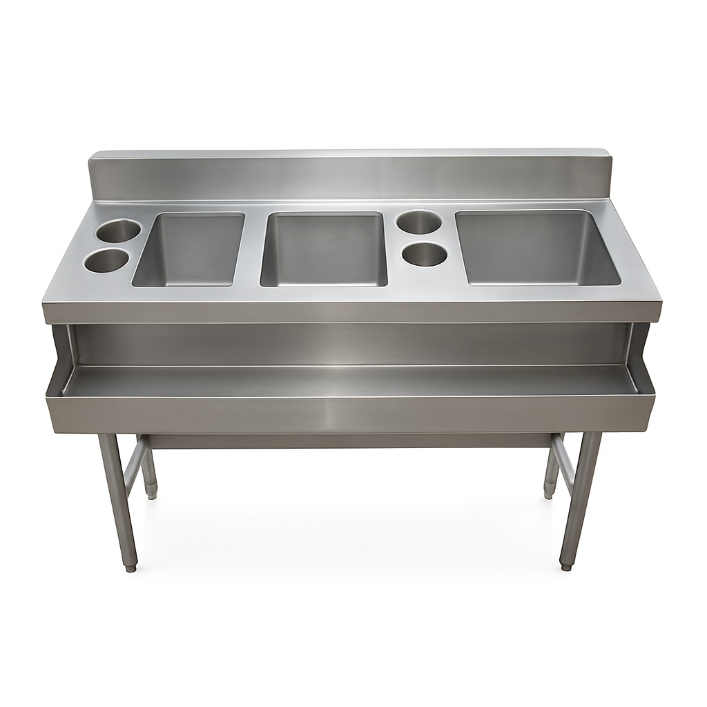 Cocktail Station with Speed Rail