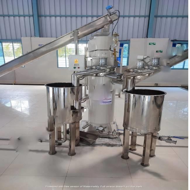 Coconut Centrifugal Tubular Machine