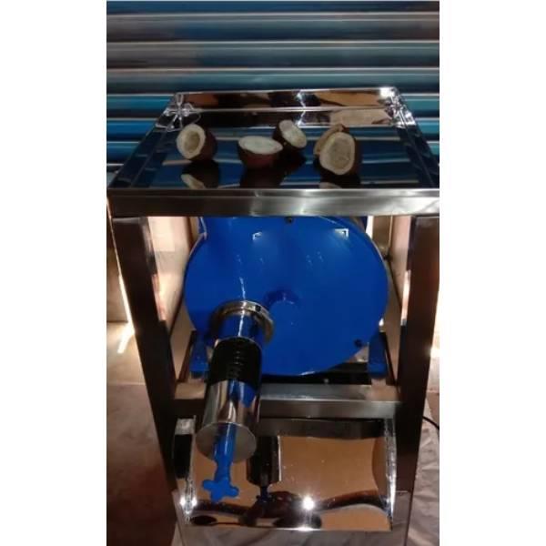 Automatic Commercial Coconut Slicer