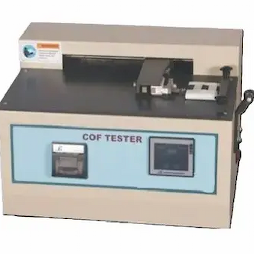 Friction Coefficient Tester