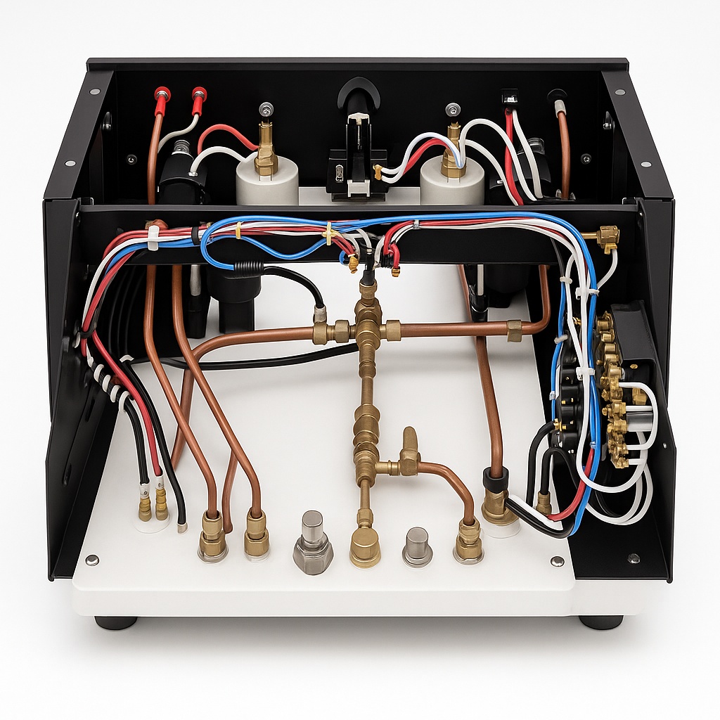 Semi-Automatic Coffee Machine Repair Service