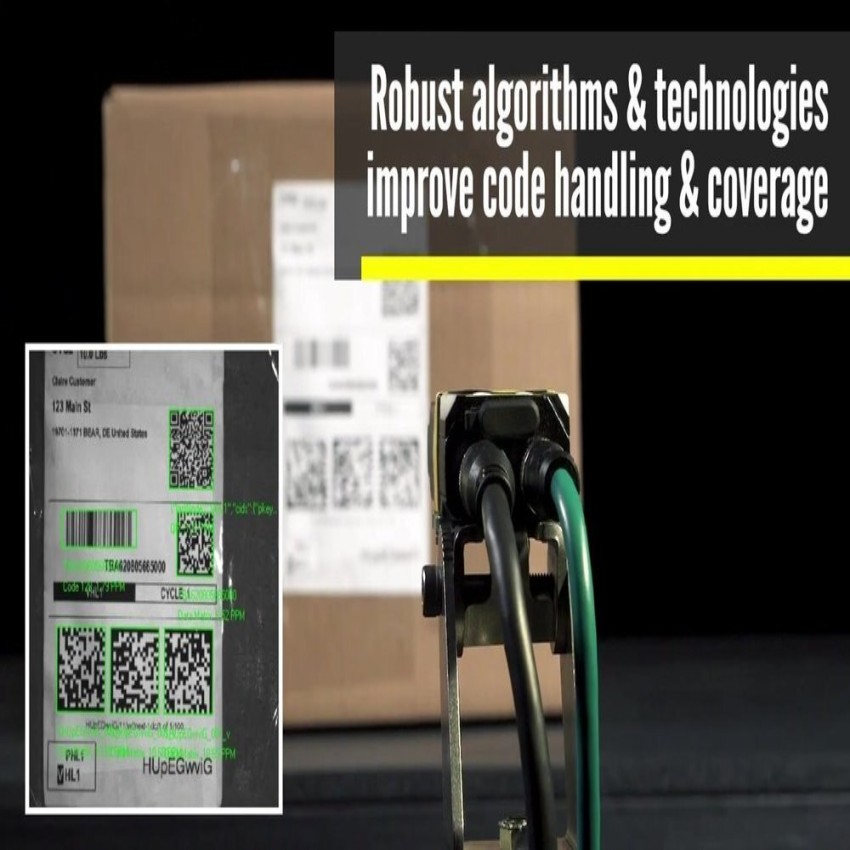 Cognex Dataman 280 Fixed Mount Imager