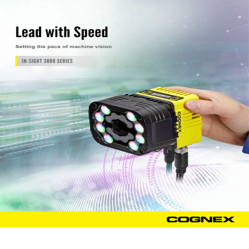 COGNEX IS3800 Vision Camera, 5 Mpx